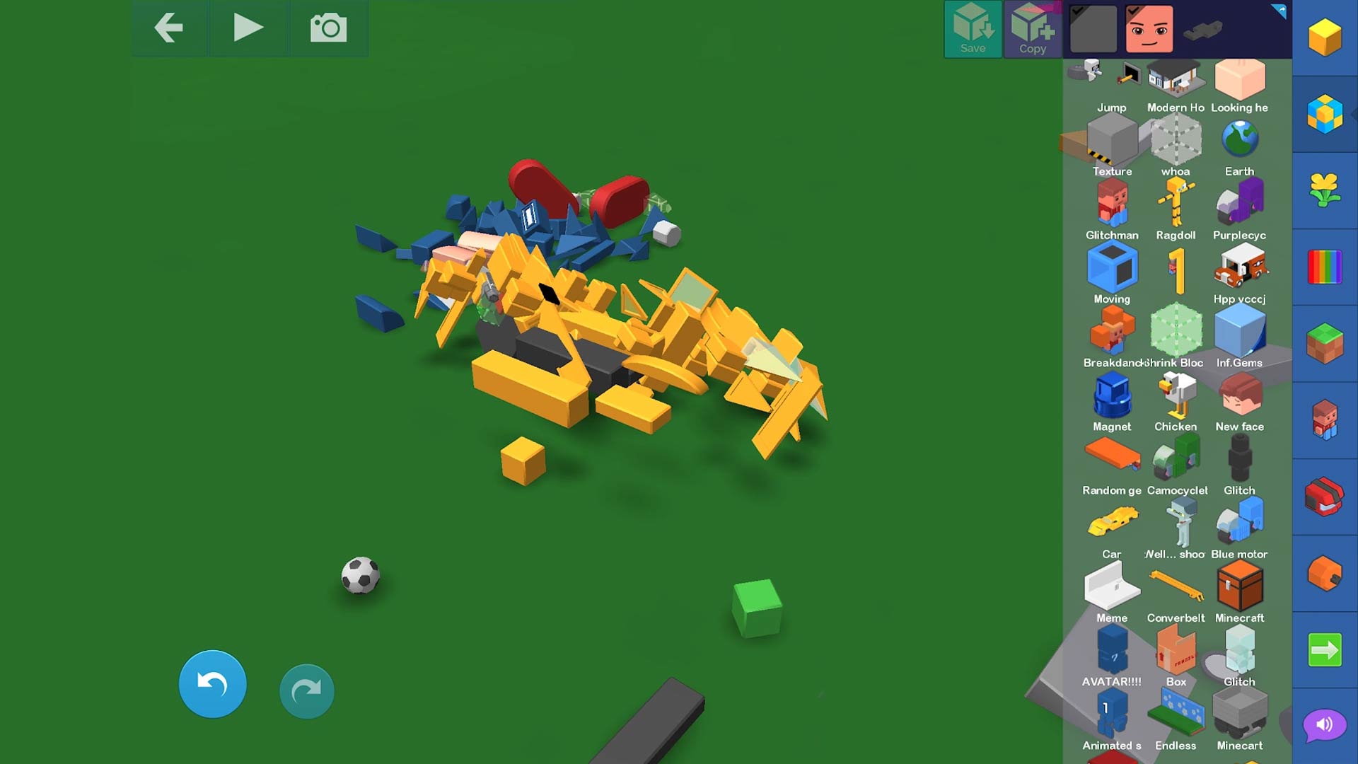 Blocksworld Screnshot 1